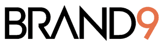 Brand9 web design chester logo