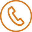 Phone symbol for Wirral website design company Brand9