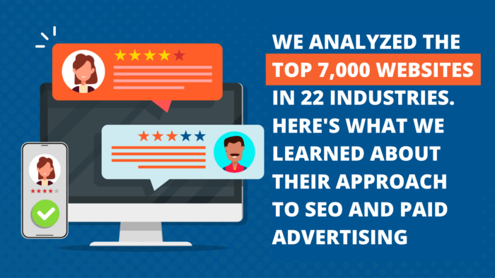 The Top 7,000 Websites in 22 Industries and SEO