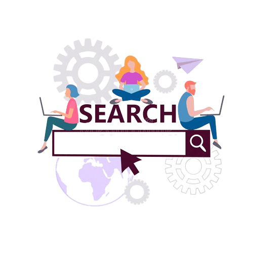 different search engines